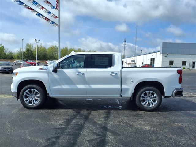 2025 Chevrolet Silverado 1500 LTZ