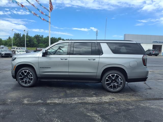 2025 Chevrolet Suburban RST