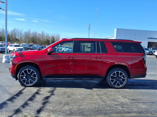 2025 Chevrolet Suburban RST