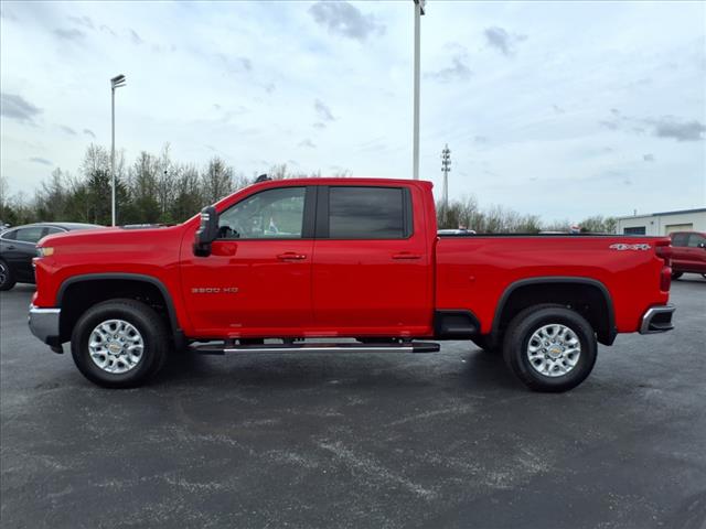 2025 Chevrolet Silverado 3500HD LT