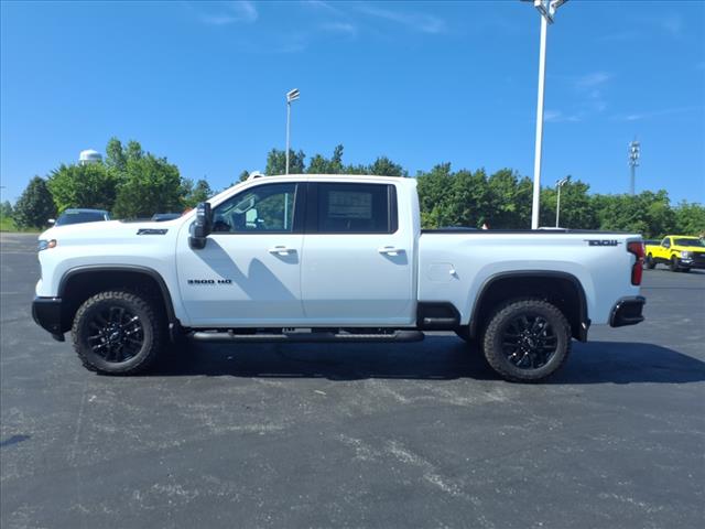 2025 Chevrolet Silverado 3500HD LTZ