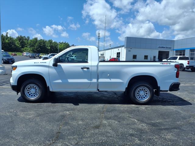 2025 Chevrolet Silverado 1500 Work Truck