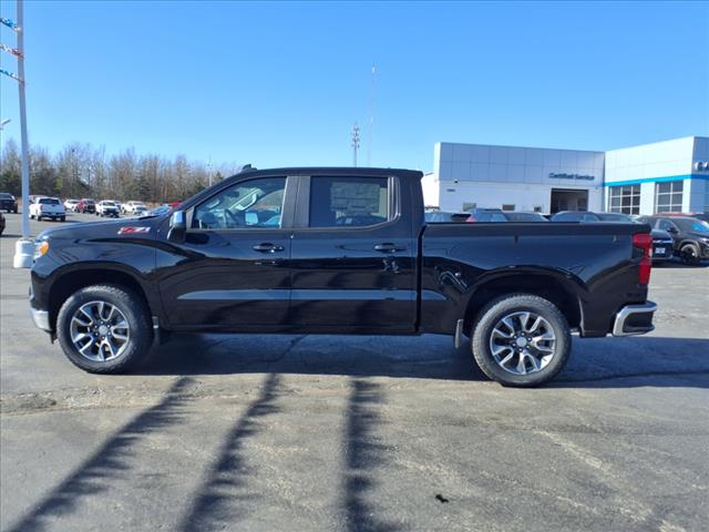 2025 Chevrolet Silverado 1500 LT