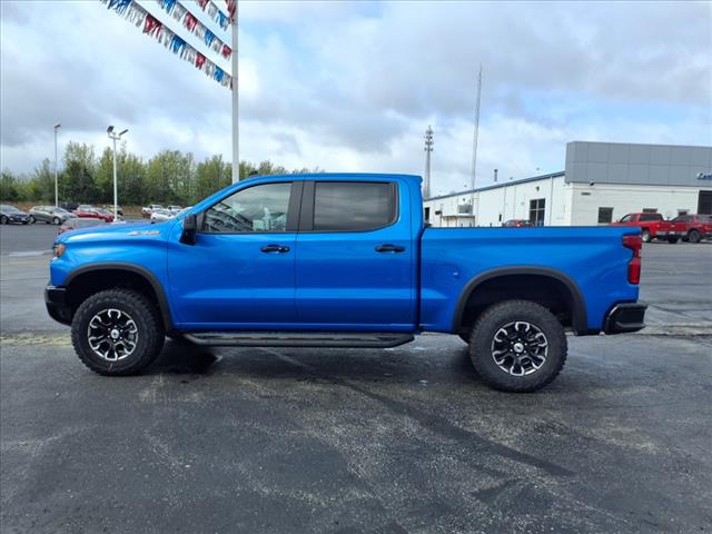 2025 Chevrolet Silverado 1500 ZR2