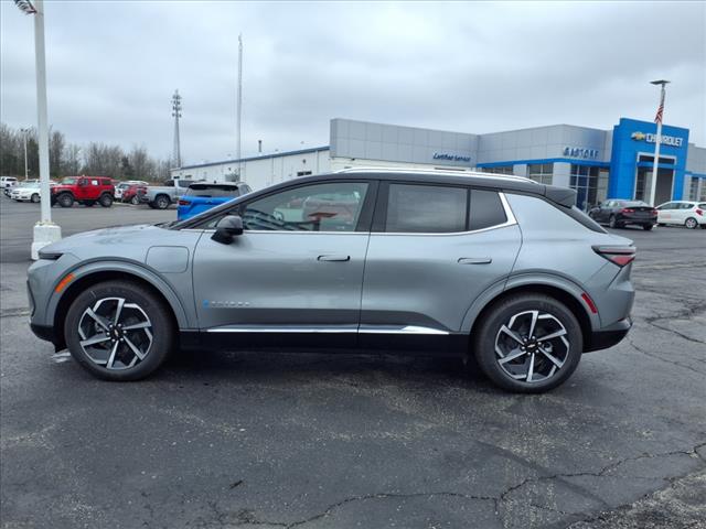 2025 Chevrolet Equinox EV LT2