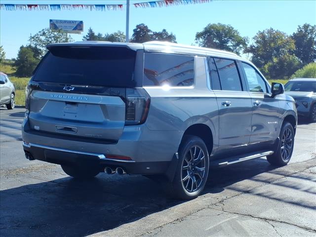 2026 Chevrolet Suburban Premier