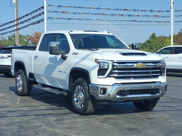 2026 Chevrolet Silverado 2500HD LTZ