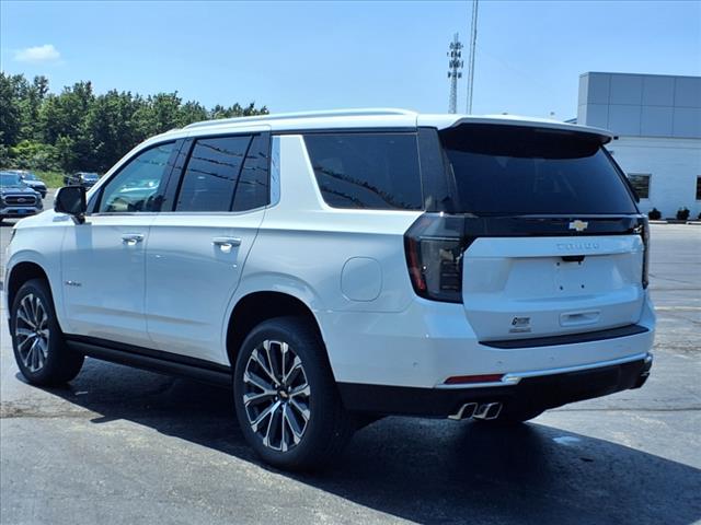 2025 Chevrolet Tahoe High Country