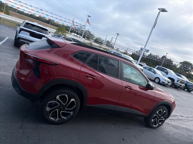 2026 Chevrolet Trax RS