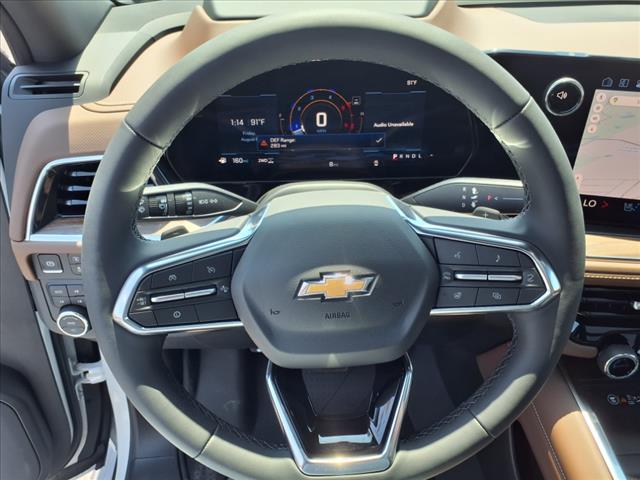 2025 Chevrolet Tahoe High Country