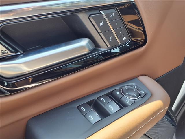 2025 Chevrolet Tahoe High Country