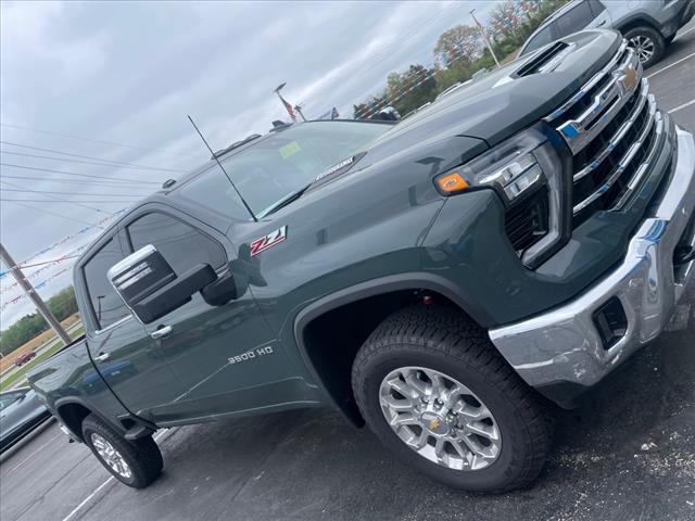 2025 Chevrolet Silverado 3500HD 