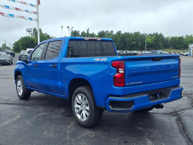 2025 Chevrolet Silverado 1500 Custom
