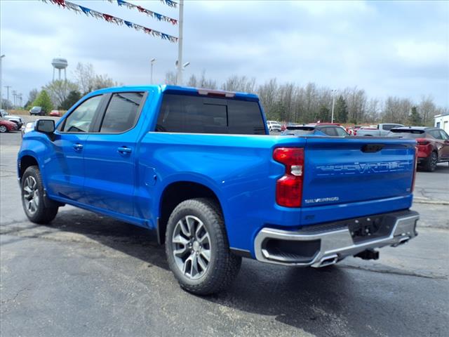 2025 Chevrolet Silverado 1500 LT