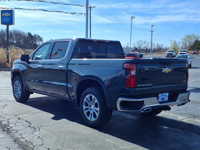 2025 Chevrolet Silverado 1500 LTZ