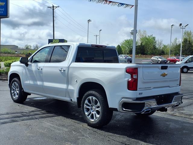 2025 Chevrolet Silverado 1500 LTZ