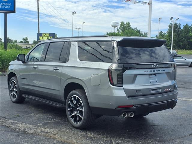 2025 Chevrolet Suburban RST