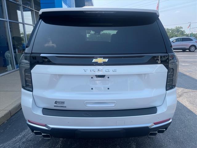 2025 Chevrolet Tahoe High Country