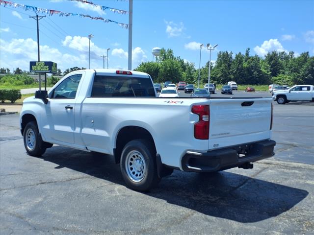 2025 Chevrolet Silverado 1500 Work Truck