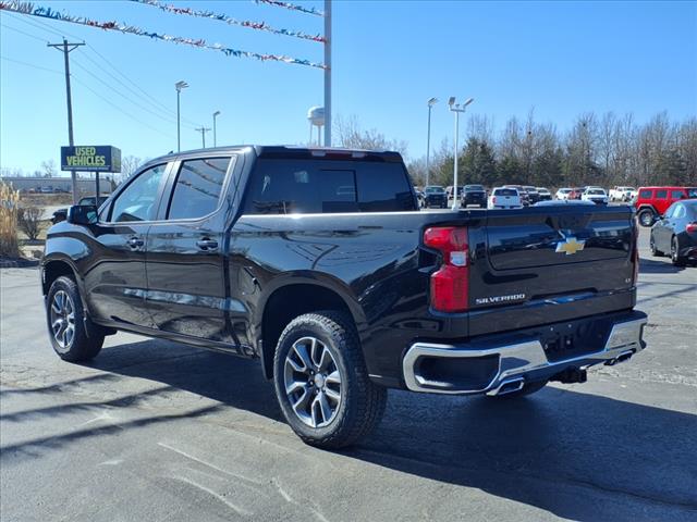 2025 Chevrolet Silverado 1500 LT