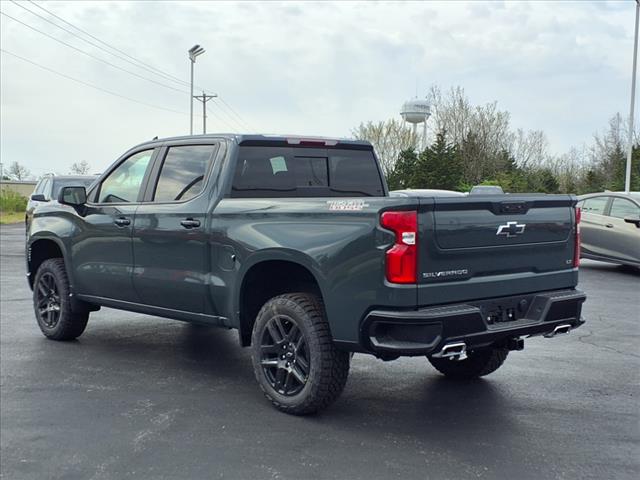 2025 Chevrolet Silverado 1500 LT Trail Boss