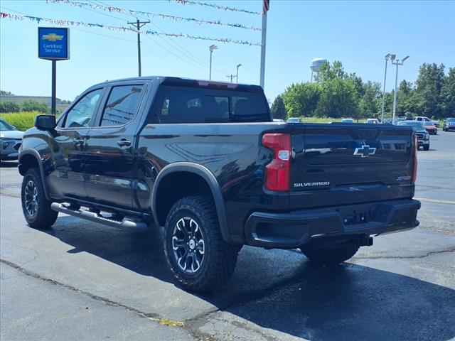 2025 Chevrolet Silverado 1500 ZR2