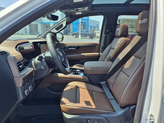 2025 Chevrolet Tahoe High Country