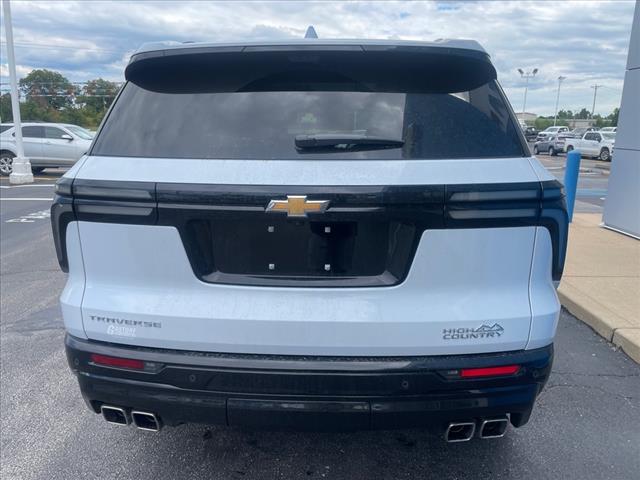 2026 Chevrolet Traverse 
