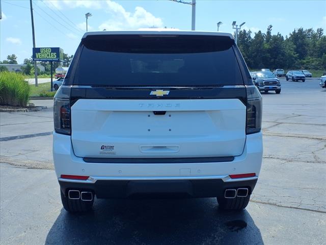 2025 Chevrolet Tahoe High Country