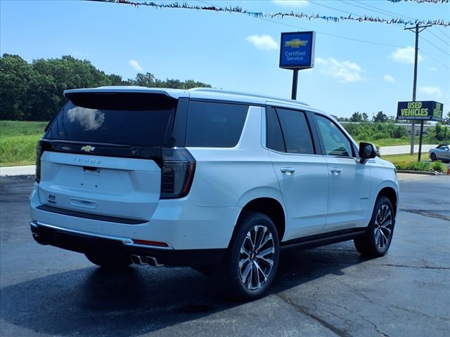 2025 Chevrolet Tahoe High Country