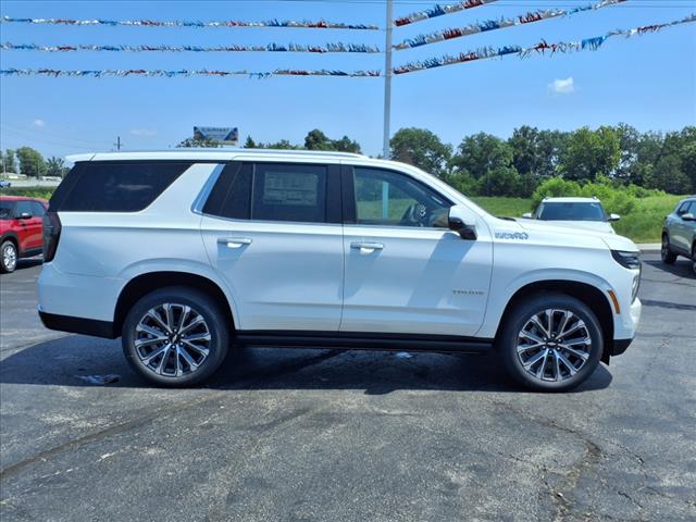 2025 Chevrolet Tahoe High Country