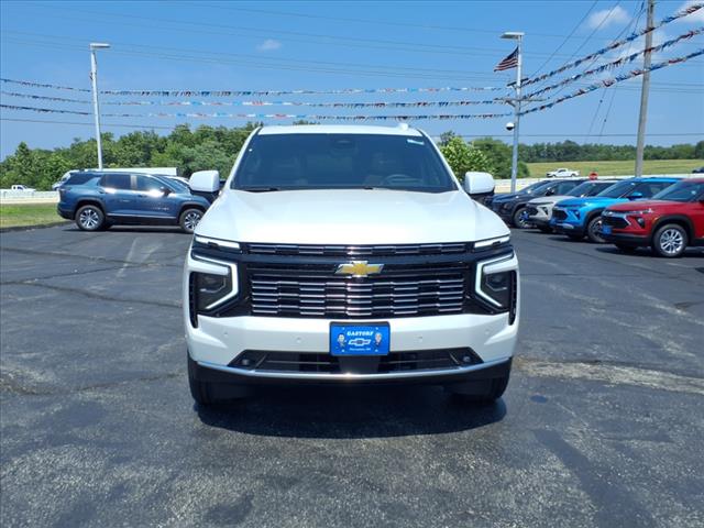 2025 Chevrolet Tahoe High Country