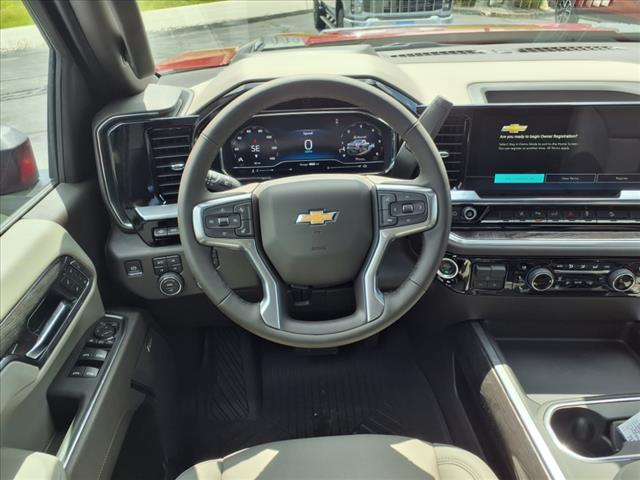 2025 Chevrolet Silverado 3500HD LTZ