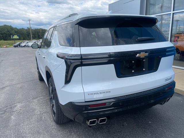 2026 Chevrolet Traverse 