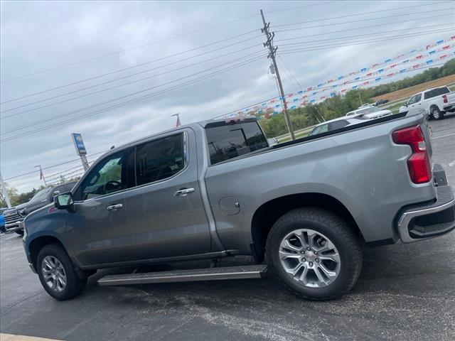 2025 Chevrolet Silverado 1500 