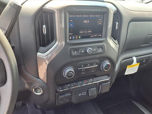 2025 Chevrolet Silverado 1500 Work Truck