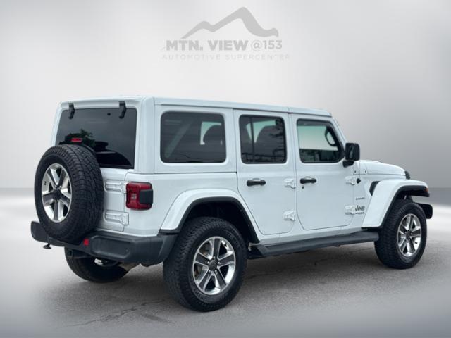2021 Jeep Wrangler Unlimited Unlimited Sahara