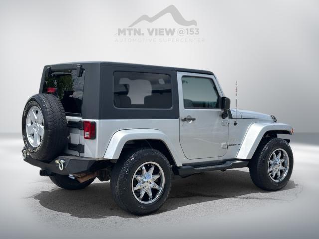 2009 Jeep Wrangler Sahara
