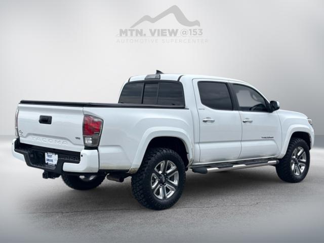 2016 Toyota Tacoma Limited V6