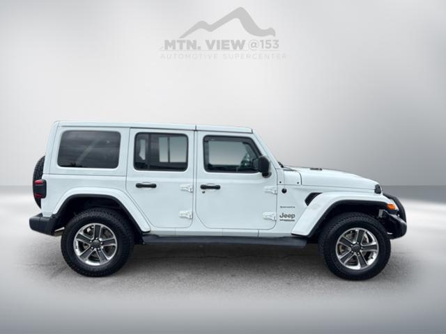 2021 Jeep Wrangler Unlimited Unlimited Sahara
