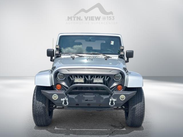2009 Jeep Wrangler Sahara