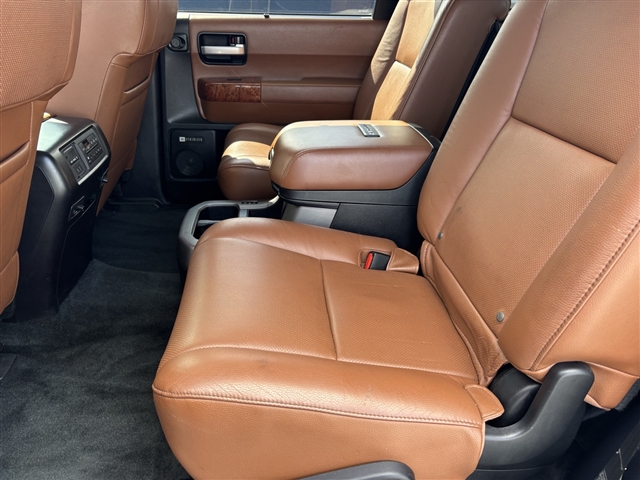 2018 Toyota Sequoia Platinum