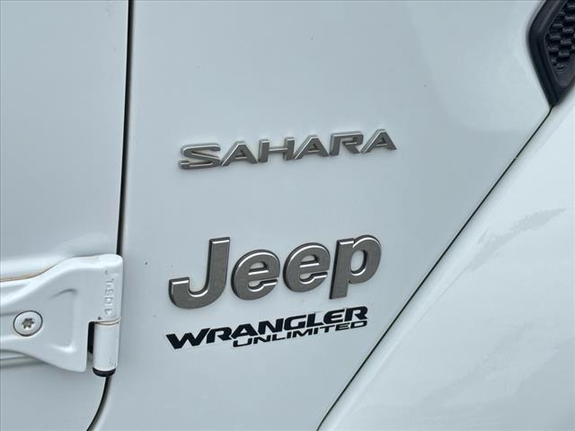 2021 Jeep Wrangler Unlimited Unlimited Sahara