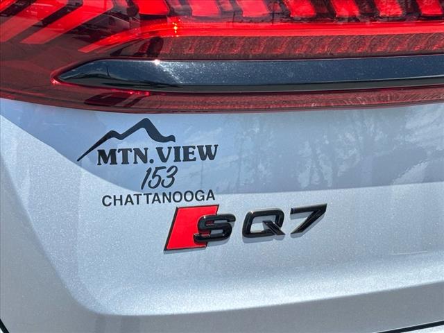 2022 Audi SQ7 Premium Plus quattro