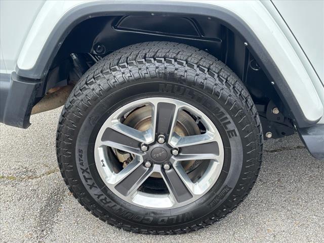 2021 Jeep Wrangler Unlimited Unlimited Sahara