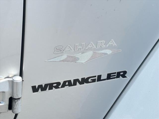 2009 Jeep Wrangler Sahara