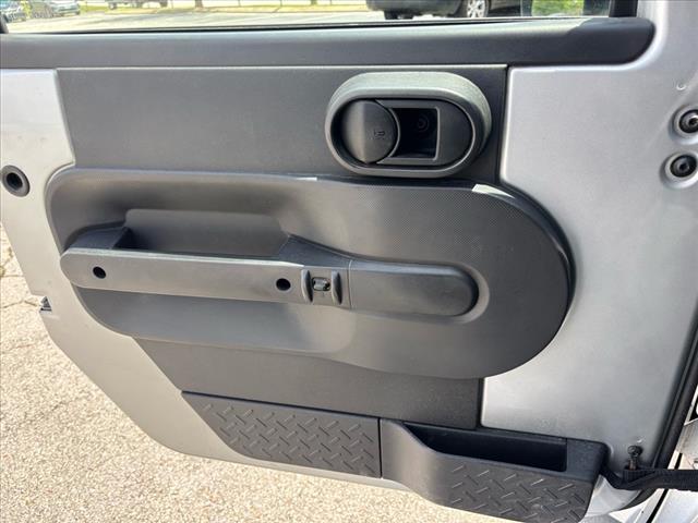 2009 Jeep Wrangler Sahara