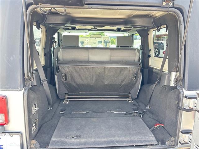 2009 Jeep Wrangler Sahara