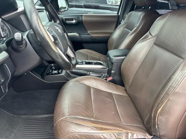 2016 Toyota Tacoma Limited V6