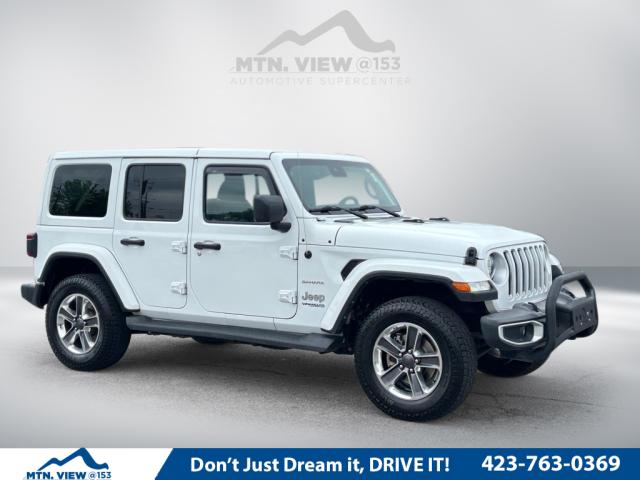 2021 Jeep Wrangler Unlimited Unlimited Sahara